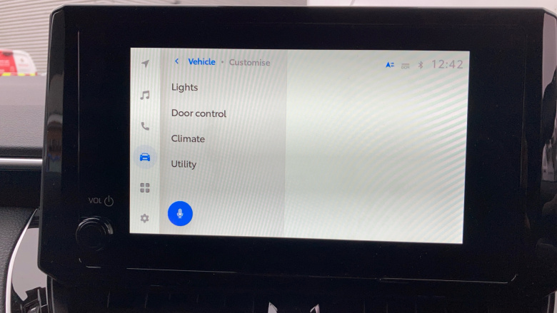 Toyota Corolla Petrol 1.8 VVT-i Hybrid Commercial Auto
